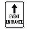 Signmission Safety Sign, 18 in Height, Aluminum, 24 in Length, 24087 A-1824-24087 - alternate 1